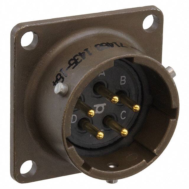 MS3112E14-5P ITT Cannon, LLC  Conjuntos de conectores circulares